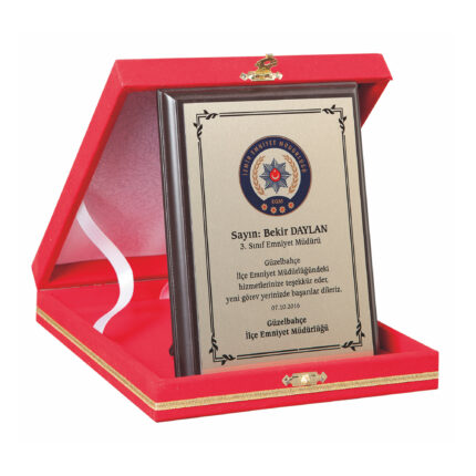 Ekonomik Plaket 1