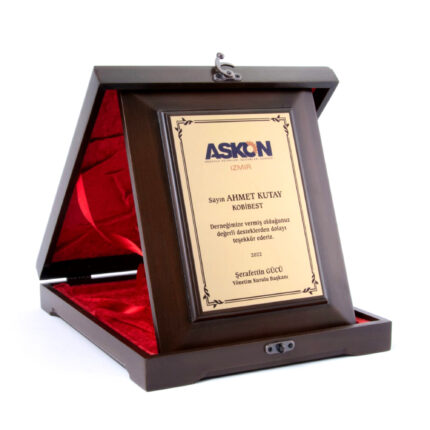Elit Plaket 7