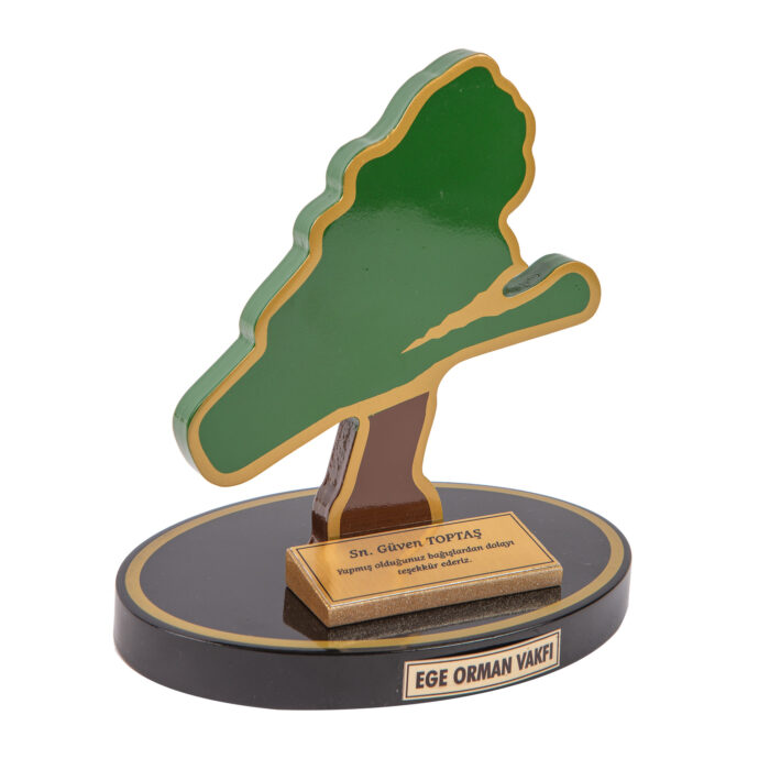 Özel Tasarım Plaket 1
