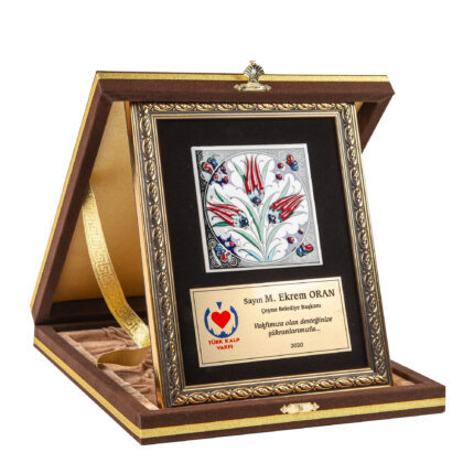 Çinili Plaket