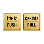 Uyarı ve İkaz Levhası 7