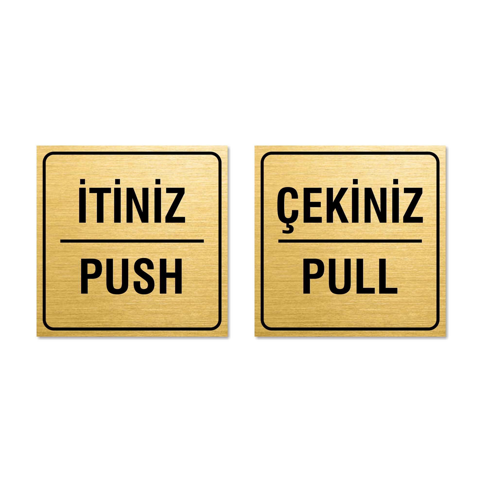 Uyarı ve İkaz Levhası 7 Uyarı ve İkaz Levhası 7