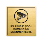 Uyarı ve İkaz Levhası 3