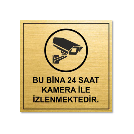 Uyarı ve İkaz Levhası 3