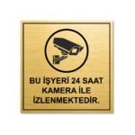 Uyarı ve İkaz Levhası 4v