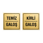 Uyarı ve İkaz Levhası 8