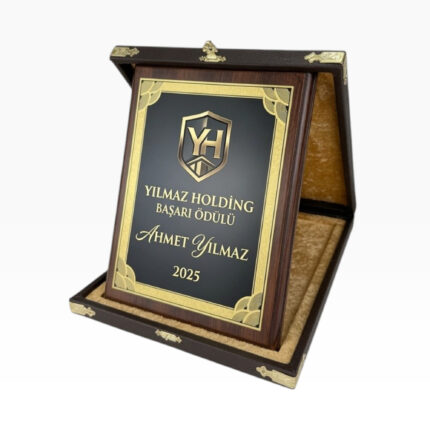 Ahşap Plaket 10