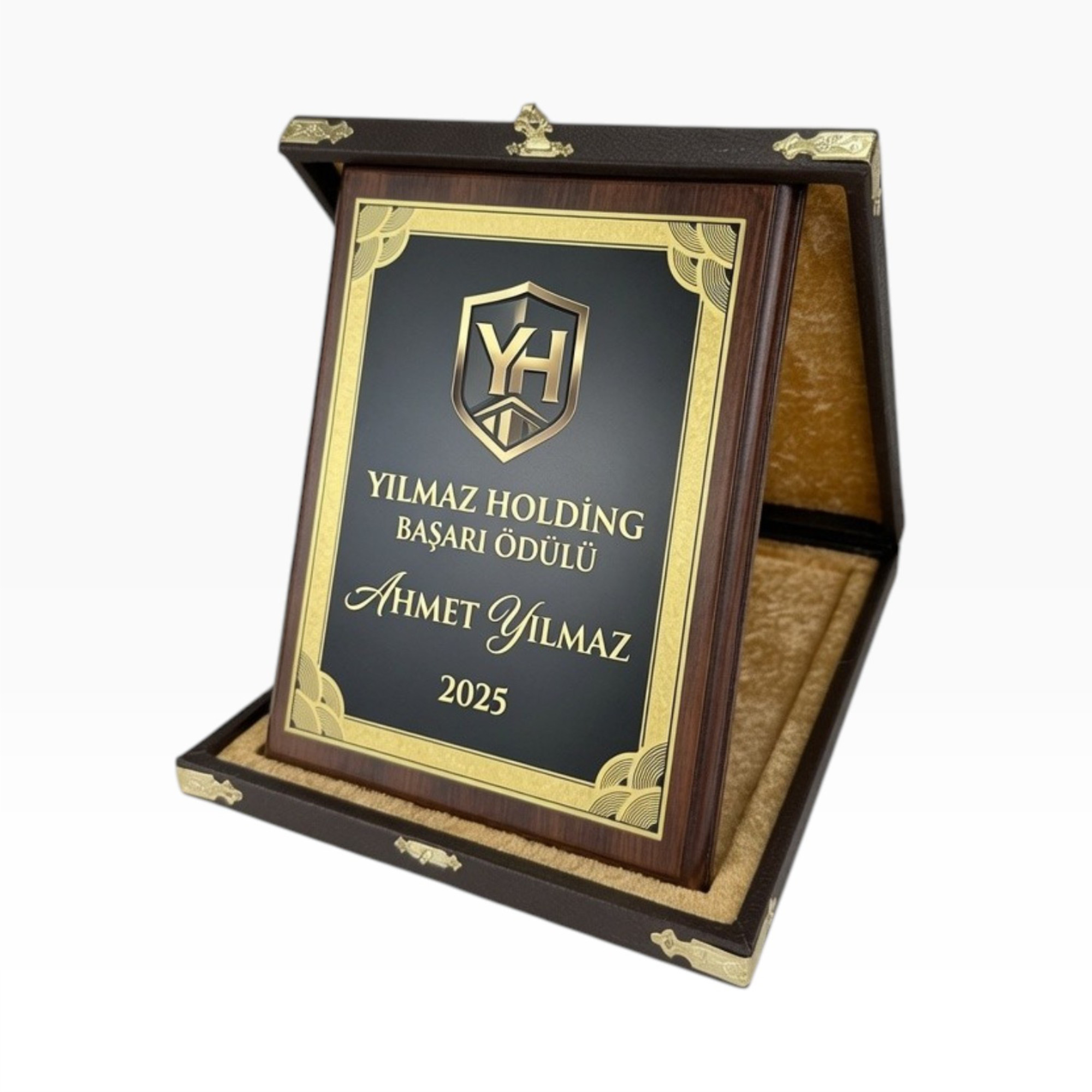 Ahşap Plaket 10 Ahşap Plaket 10