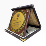 Ahşap Plaket 1 yan