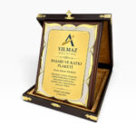 Ahşap Plaket 5