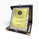 Ahşap Plaket 6