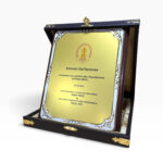 Ahşap Plaket 7
