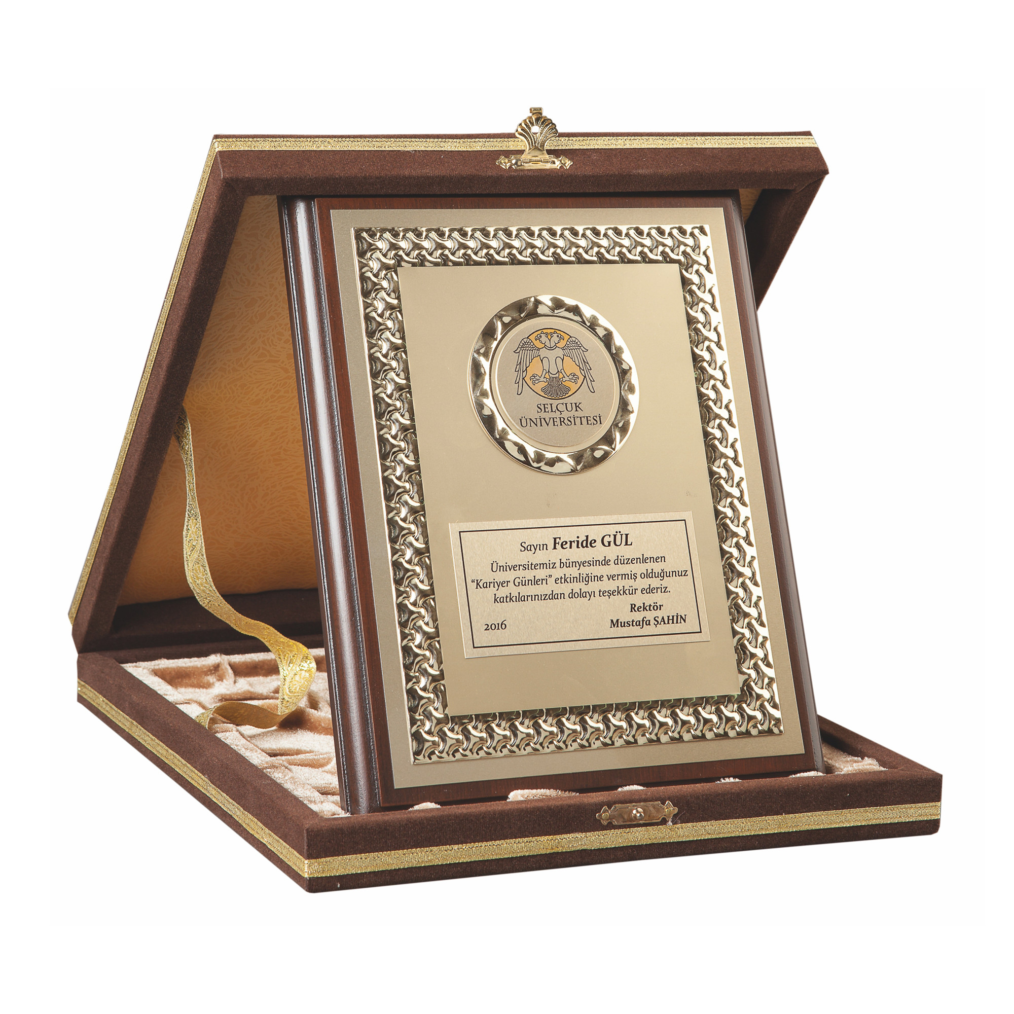 Ahşap Plaket 9 Ahşap Plaket 9