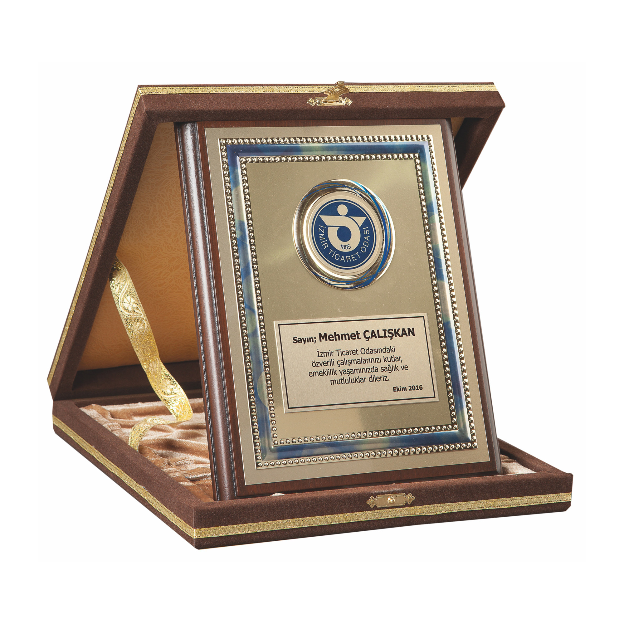 Ahşap Plaket 11 Ahşap Plaket 11