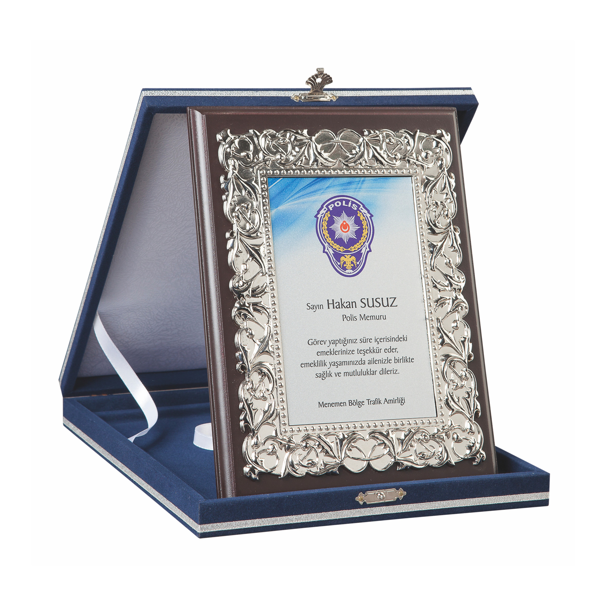 Ahşap Plaket 23 Ahşap Plaket 23