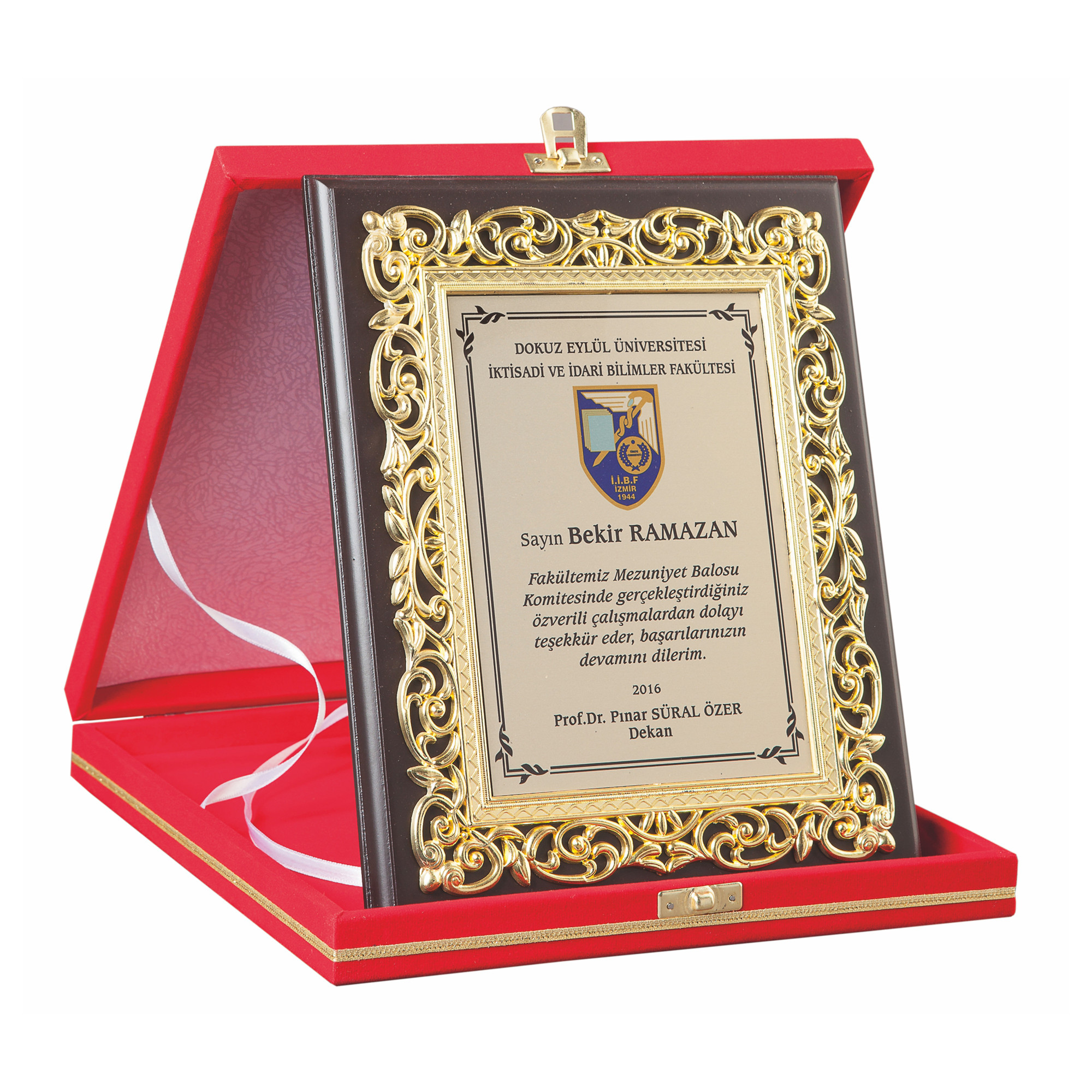 Ahşap Plaket 22 Ahşap Plaket 22