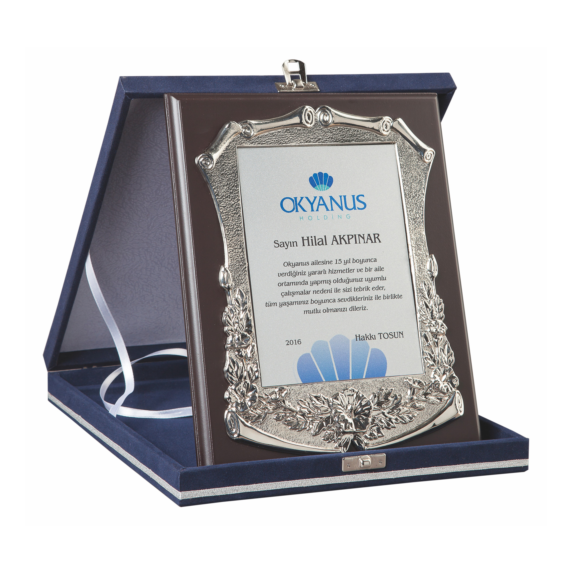 Ahşap Plaket 21 Ahşap Plaket 21