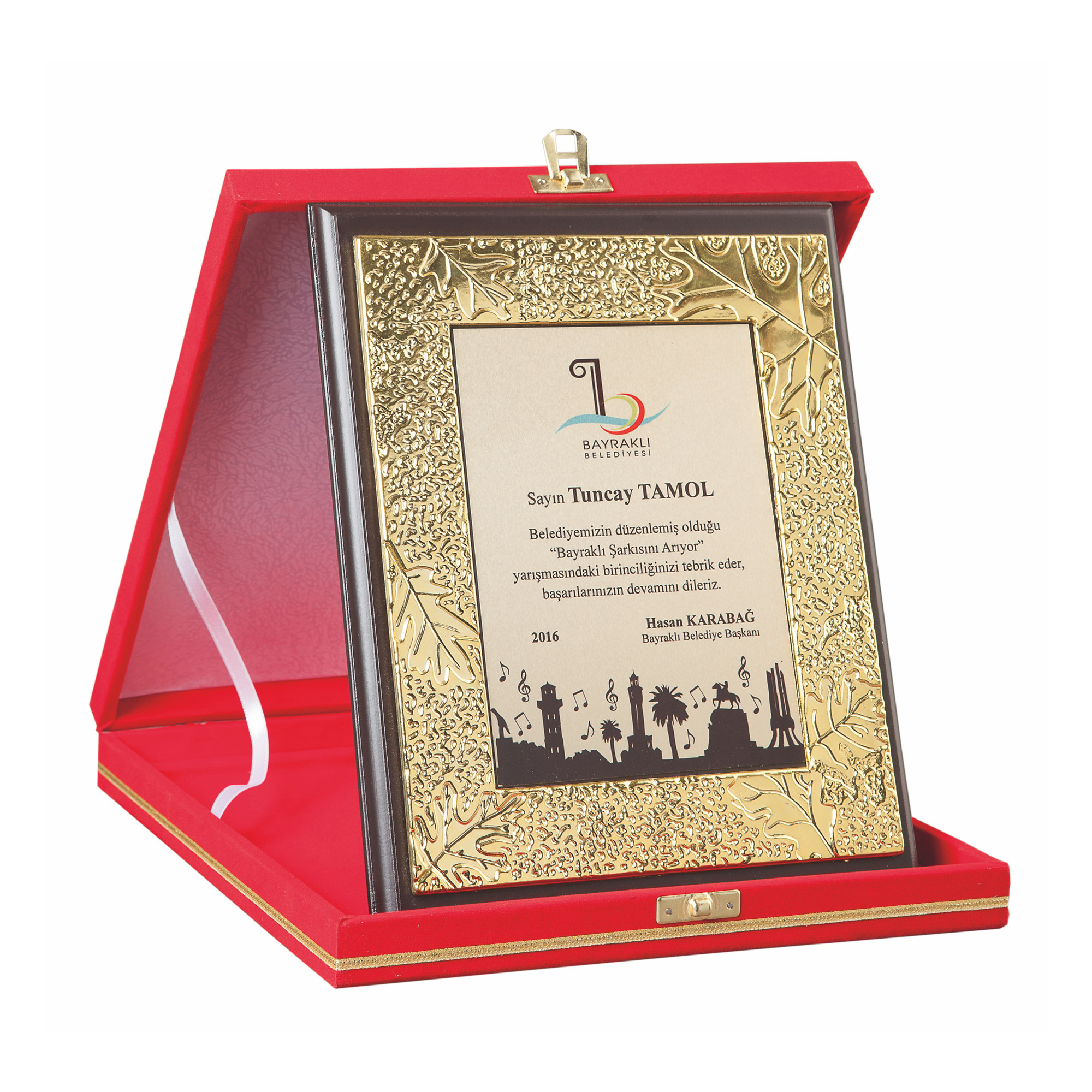 Ahşap Plaket 18 Ahşap Plaket 18