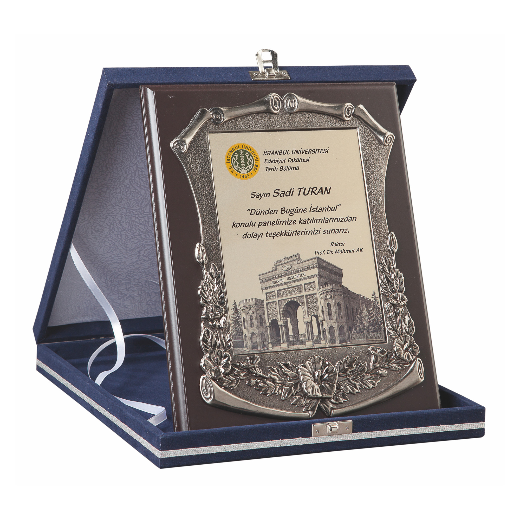 Ahşap Plaket 16 Ahşap Plaket 16