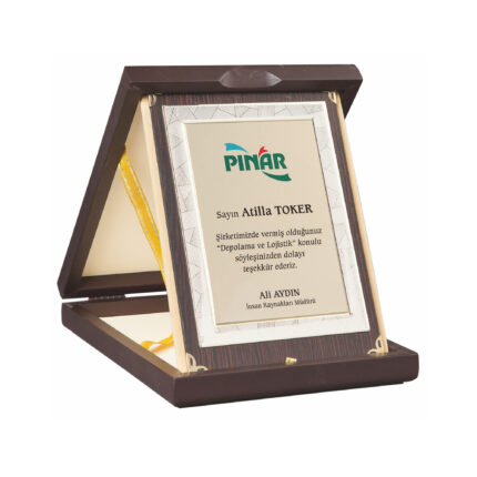 Ahşap Plaket 26