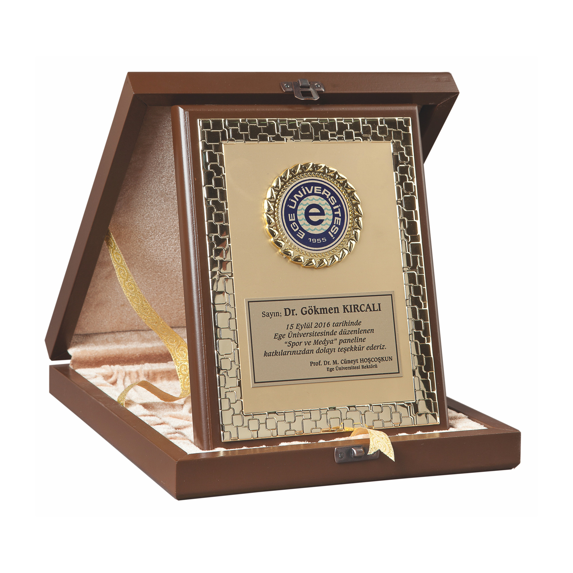 Ahşap Plaket 5 Ahşap Plaket 5