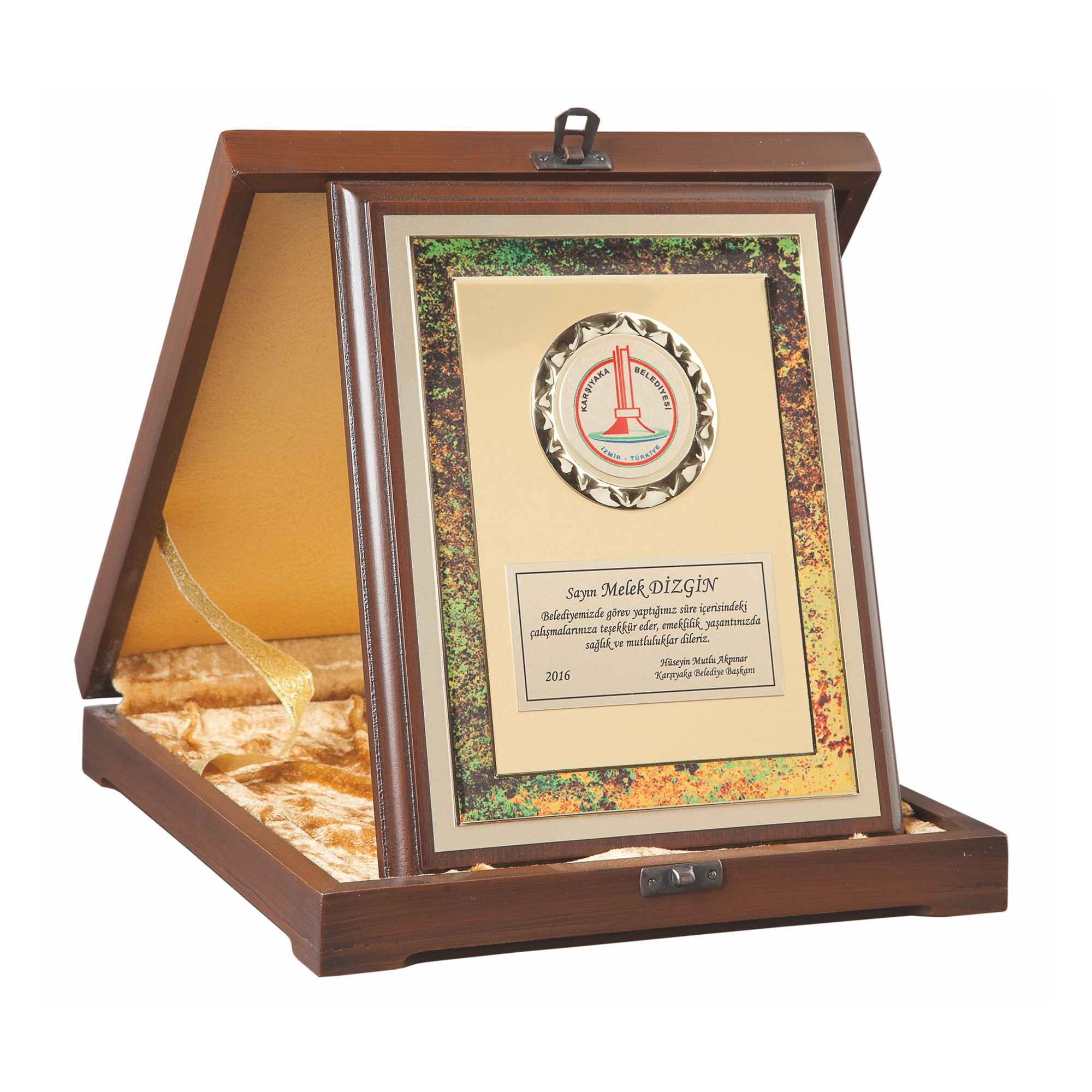 Ahşap Plaket 4 Ahşap Plaket 4