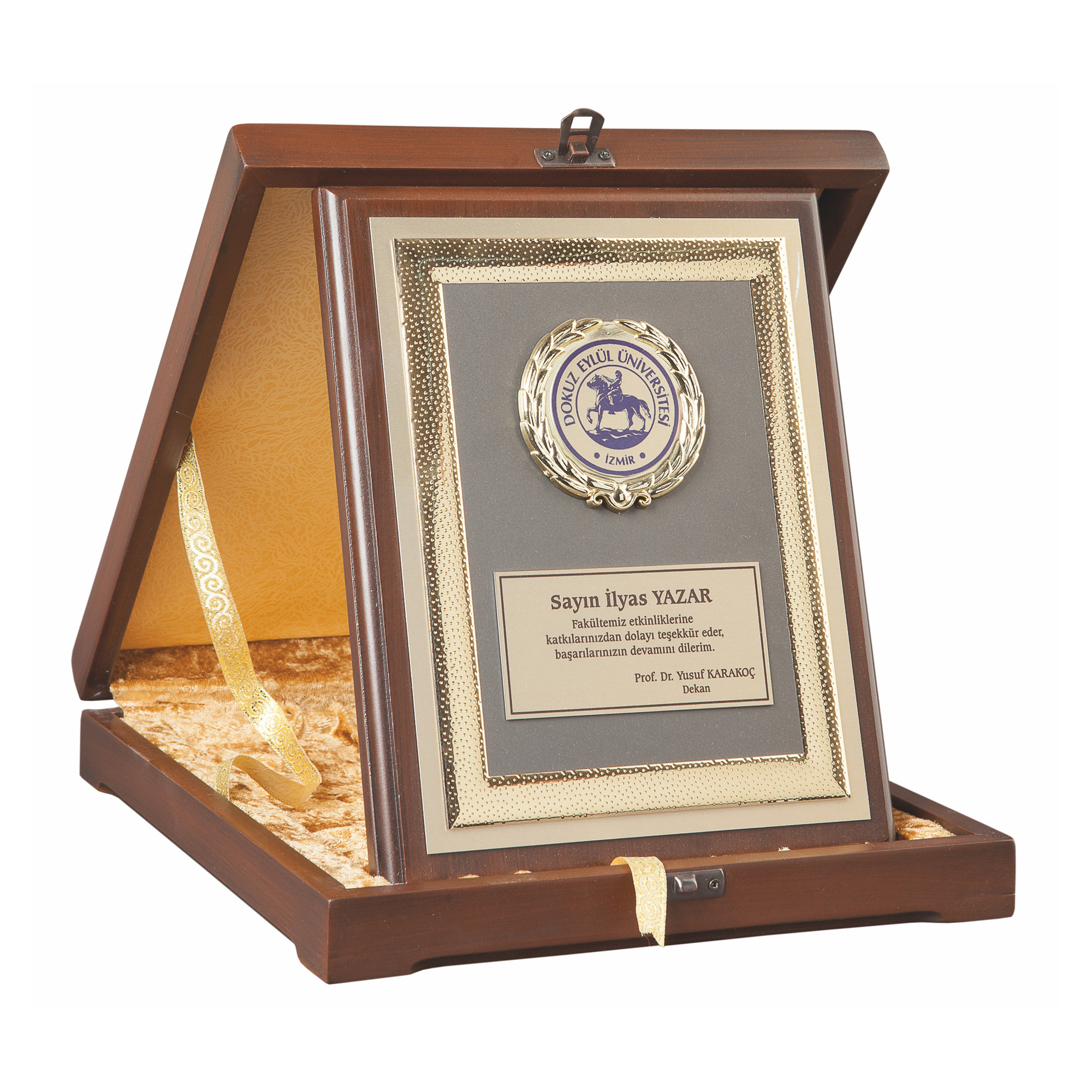 Ahşap Plaket 3 Ahşap Plaket 3