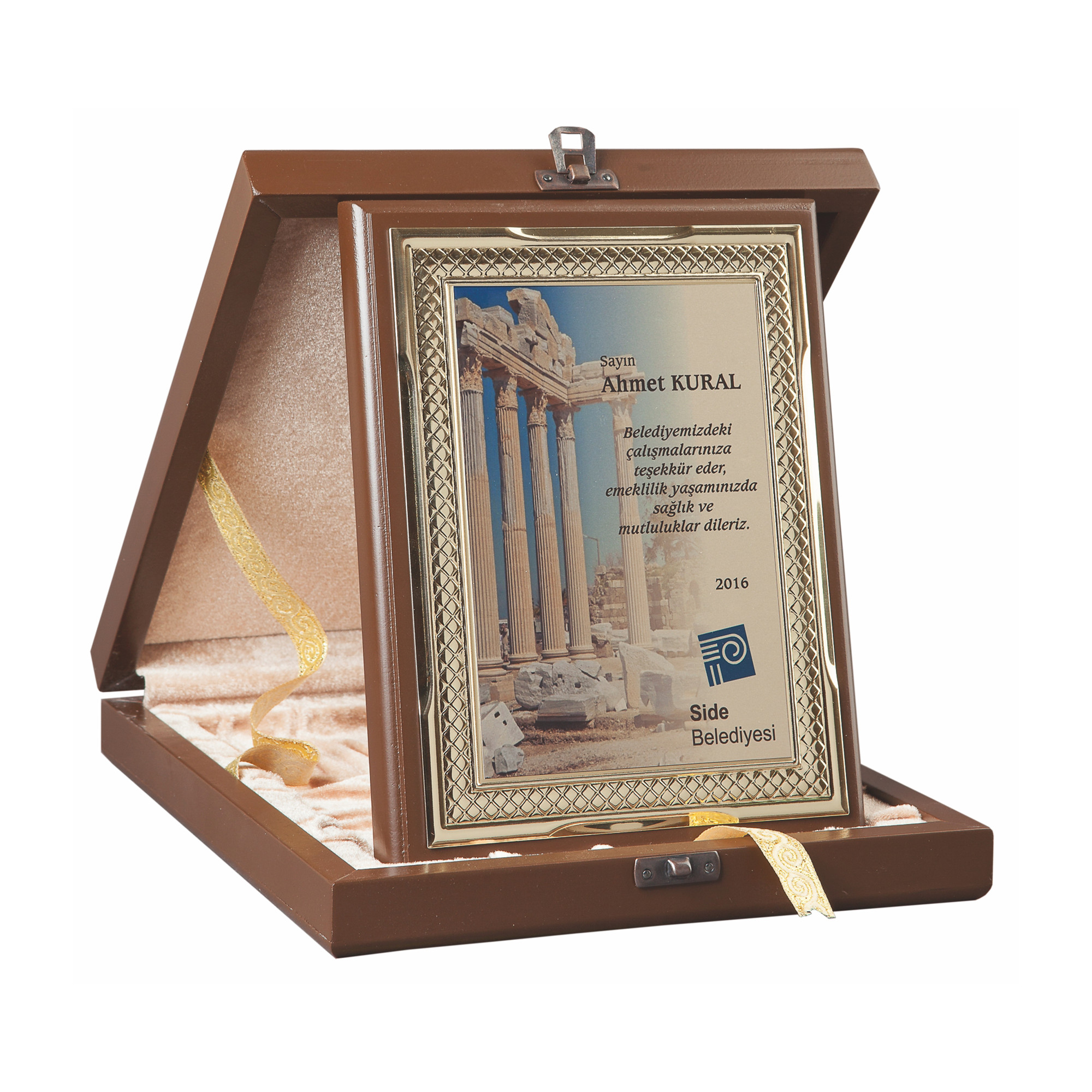 Ahşap Plaket 2 Ahşap Plaket 2