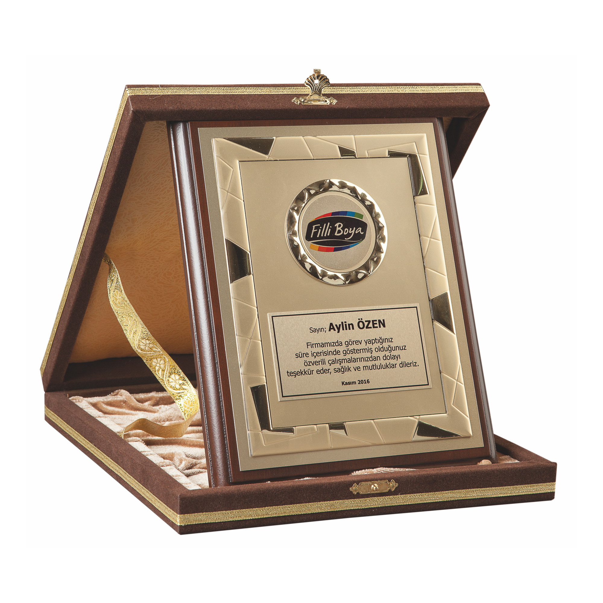 Ahşap Plaket 7 Ahşap Plaket 7