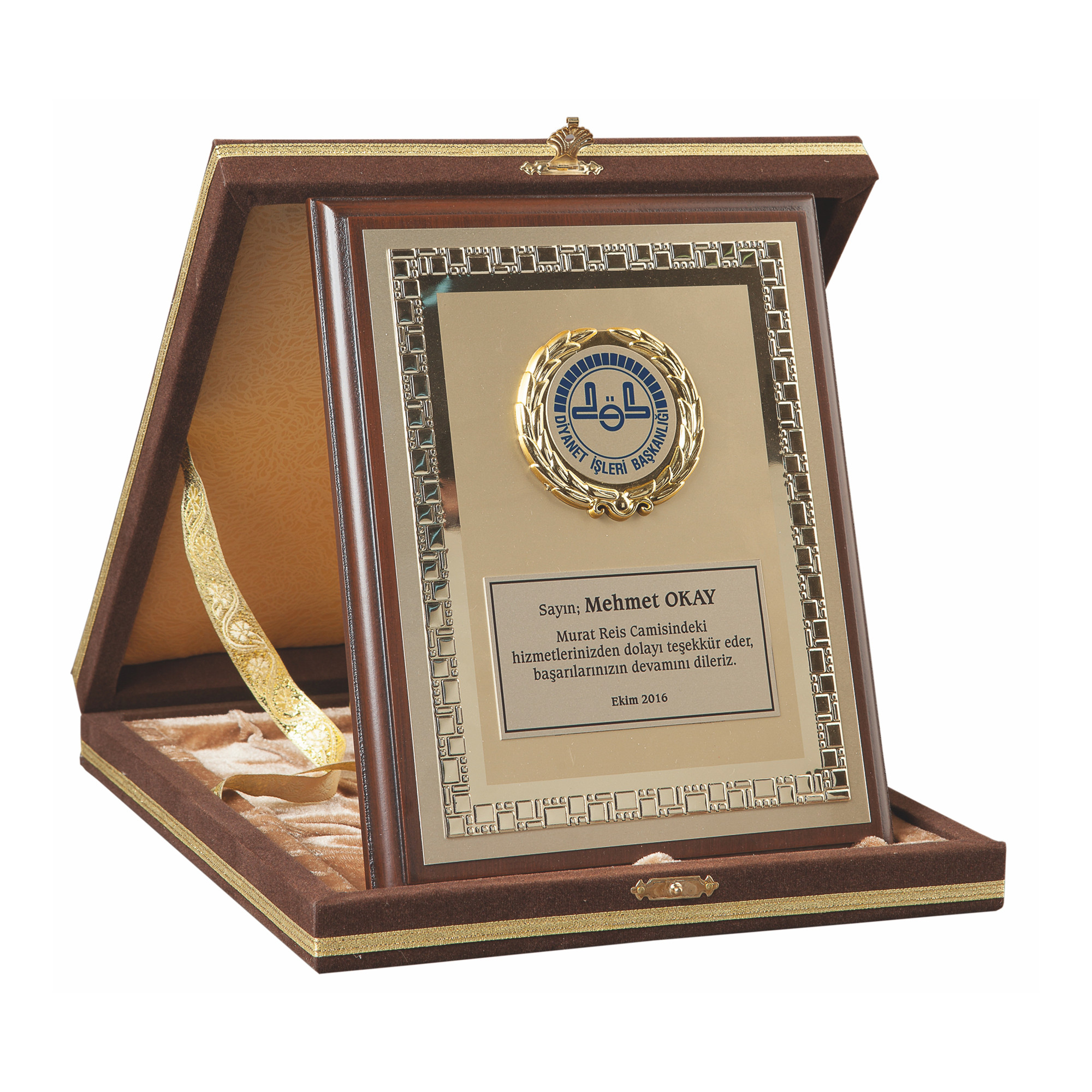 Ahşap Plaket 8 Ahşap Plaket 8