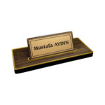 Özel Seri Masa İsimliği 8