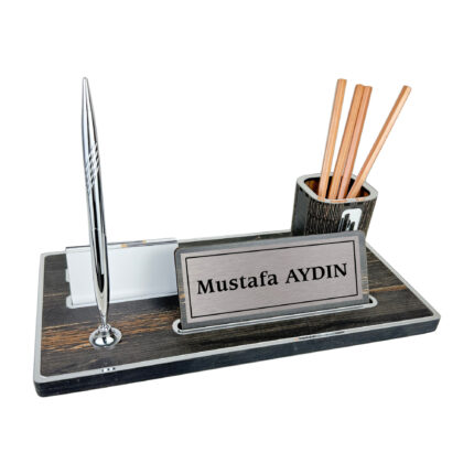 Özel Seri Masa İsimliği 9