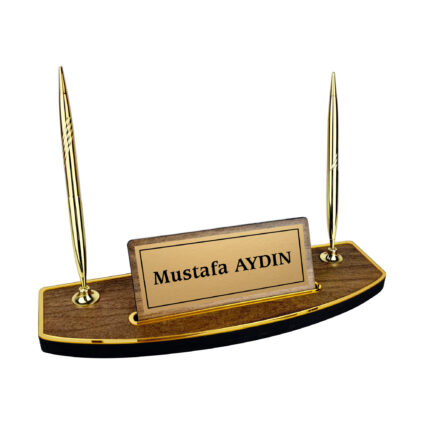 Özel Seri Masa İsimliği 5