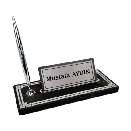 Özel Seri Masa İsimliği 12