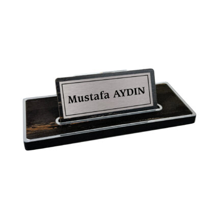 Özel Seri Masa İsimliği 13