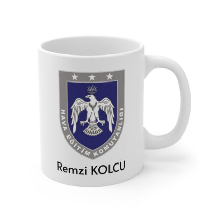 Kişiye Özel Hava Eğitim Komutanlığı Logolu Kupa Bardak